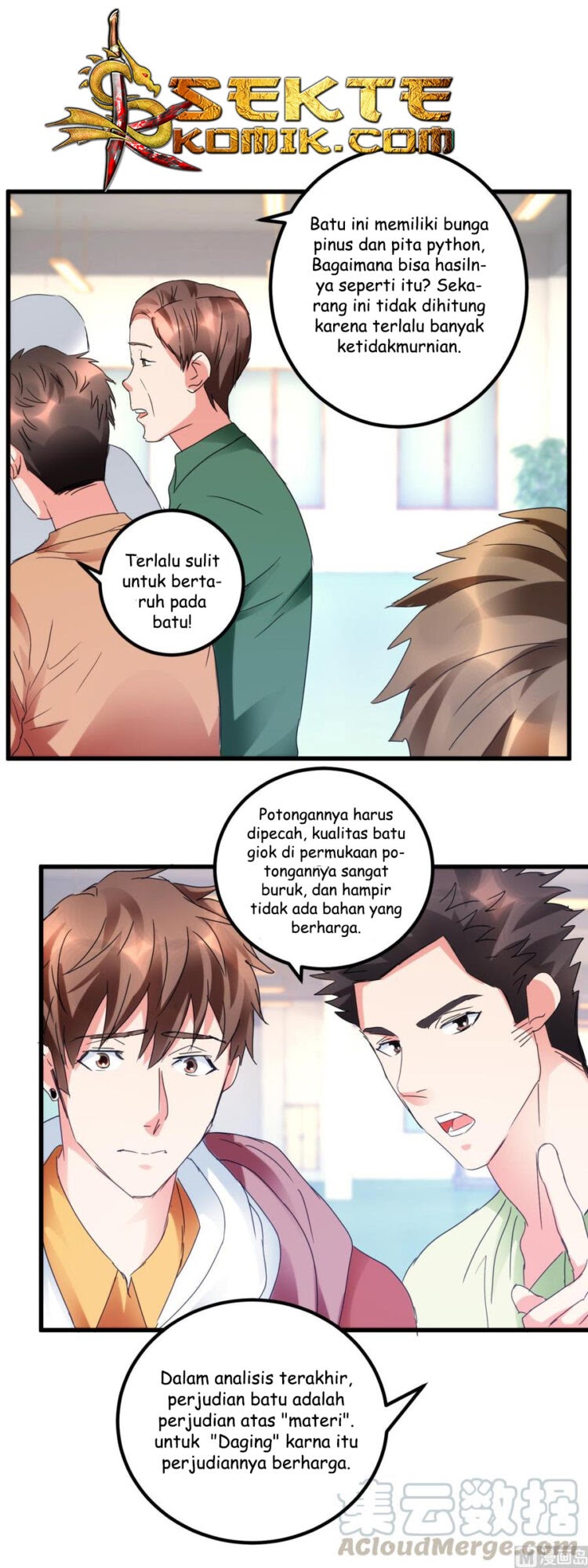 The Immortal Doctor Chapter 26 Bahasa Indonesia